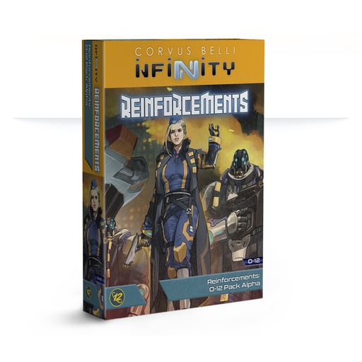 [282025-1052] Reinforcements: O-12 Pack Alpha