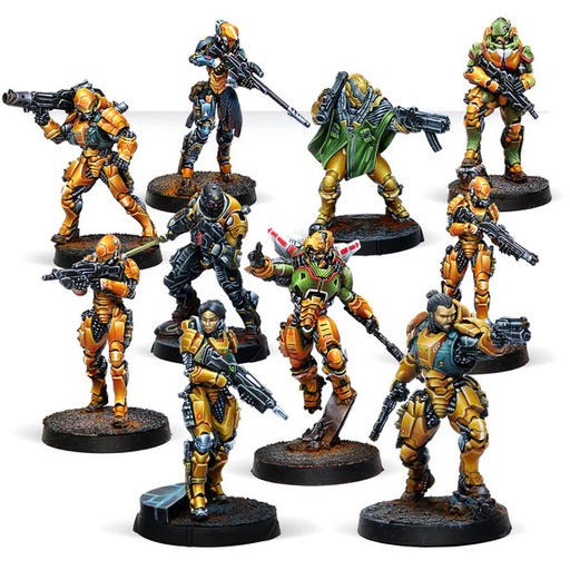 [281341-1084] Invincible Army Action Pack