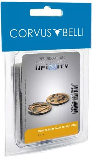 [285090-1092] 55mm Scenery Bases, Epsilon Series