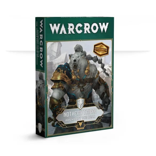 [PW01] Ahlwardt Ice Bear Pre-order Exclusive Edition