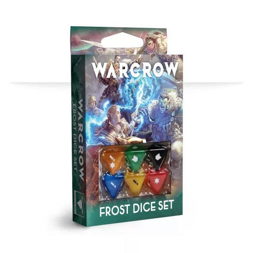 [WCA06P03] Frost Dice Set