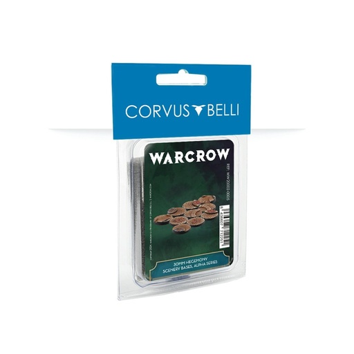 [WW20002-0005] 30mm Hegemony Scenery Bases, Alpha Series