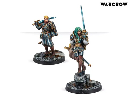 [WW02002-0009] Black Legion Officers