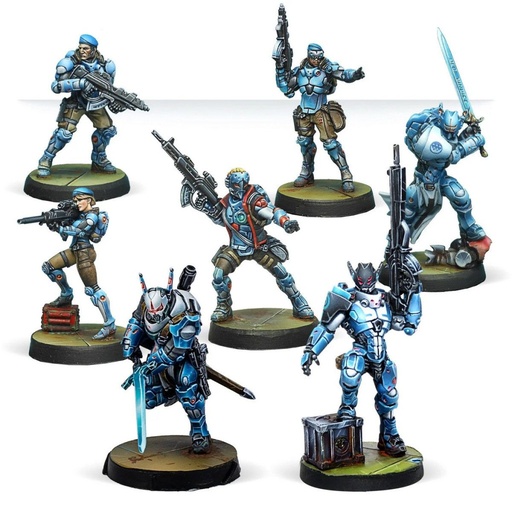 [281242-1123] PanOceania Army Pack
