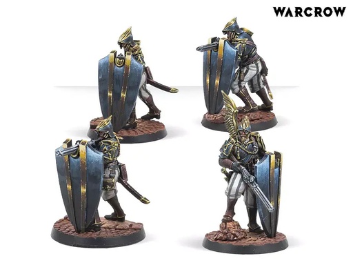 [WW02005-0017] Black Legion Arquebusiers