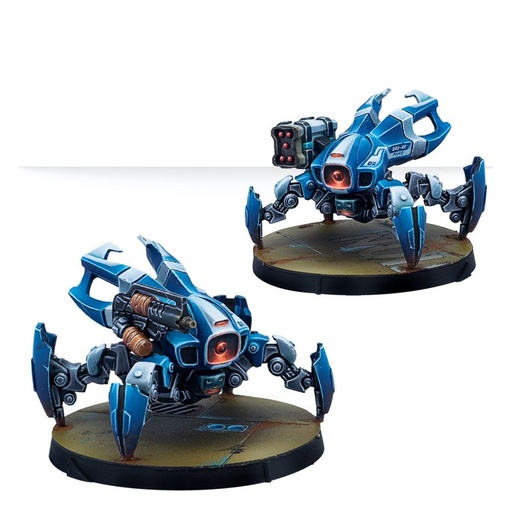 [281243-1128] PanOceania Dronbot Remotes Pack