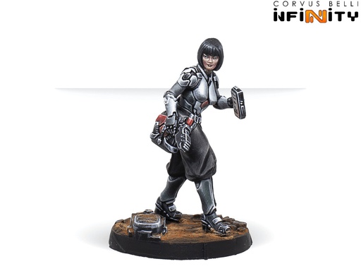 [281713-1163] Infinity JSA Paint Set Keisotsu Paramedic exclusive