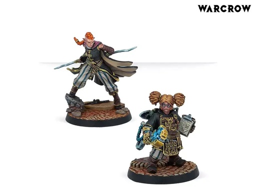 [WW02006-0019] Black Legion Supports