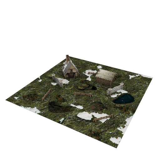 [WW20001] Bakhlia Farm Scenery Pack