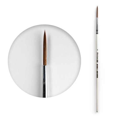 [ABT860-2] ABT Liner Brush 2 (22mm Long Hair)