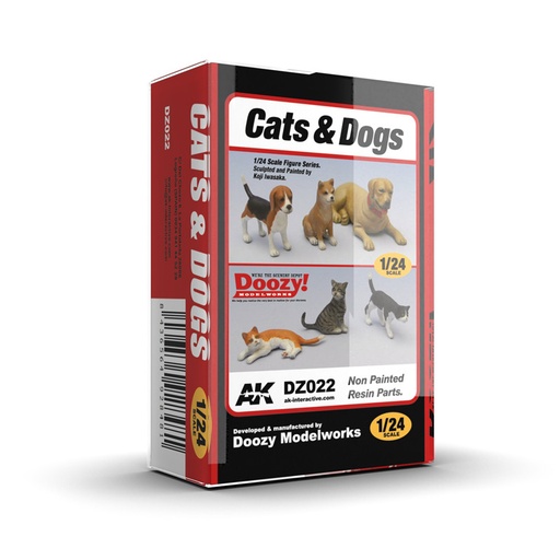 [DZ022] Accesories - CATS AND DOG