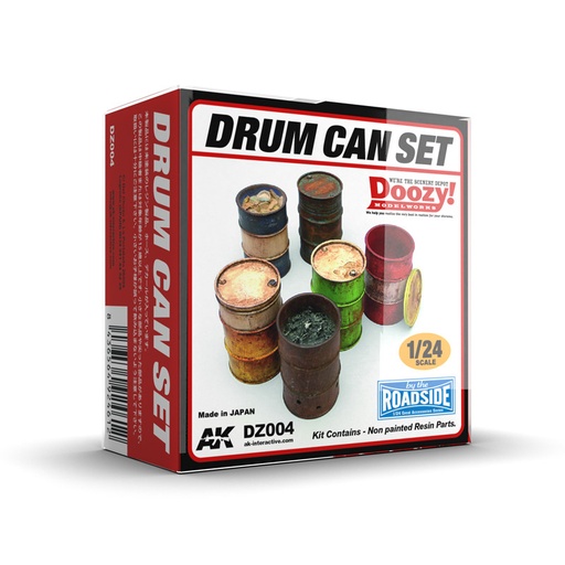 [DZ004] Accesories - DRUM CAN SET