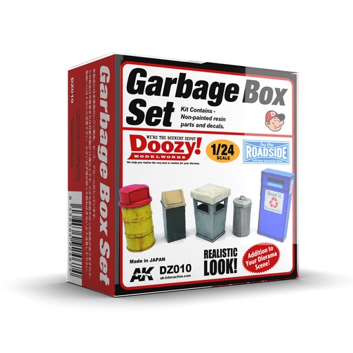 [DZ010] Accesories - GARBAGE BOX SET