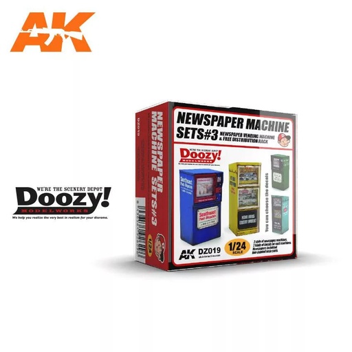 [DZ019] Accesories - NEWSPAPER MACHINE SETS 3