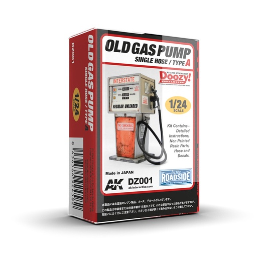 [DZ001] Accesories - OLD GAS PUMP SINGLE NOSE / TYPE A