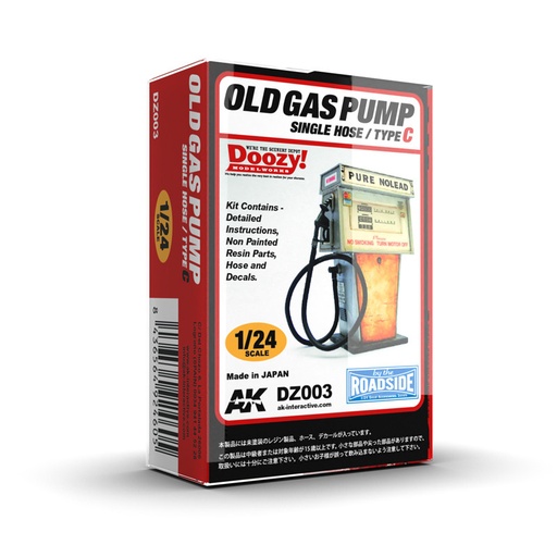 [DZ003] Accesories - OLD GAS PUMP SINGLE NOSE / TYPE C
