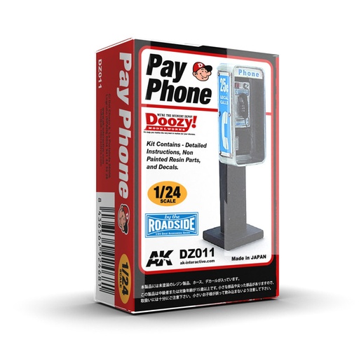 [DZ011] Accesories - PAY PHONE
