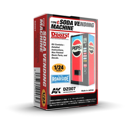 [DZ007] Accesories - SODA VENDING MACHINE / TYPE C