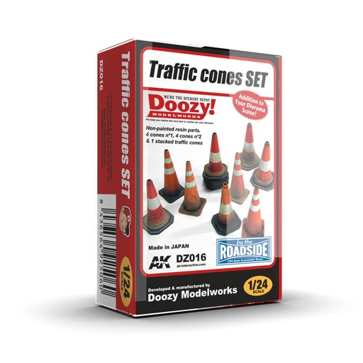 [DZ016] Accesories - TRAFIC CONES SET