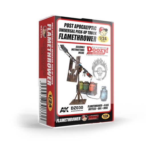[DZ030] Accesories - UNIVERSAL PICK-UP TRUCK FLAMETHROWER