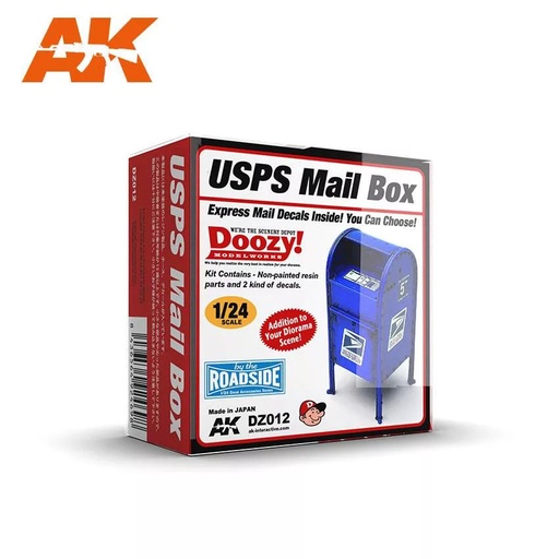 [DZ012] Accesories - UPS MAIL BOX