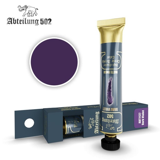 [ABT1127] Acrylic - Dark Violet