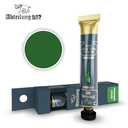 [ABT1137] Acrylic - Deep Green