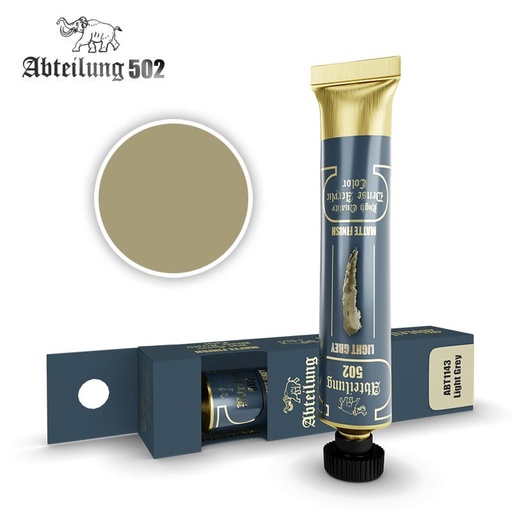 [ABT1143] Acrylic - Light Grey