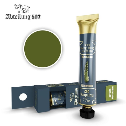 [ABT1139] Acrylic - Moss Green