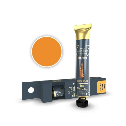 [ABT1108] Acrylic - Naples Yellow