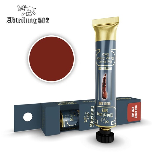 [ABT1124] Acrylic - Oxide Red