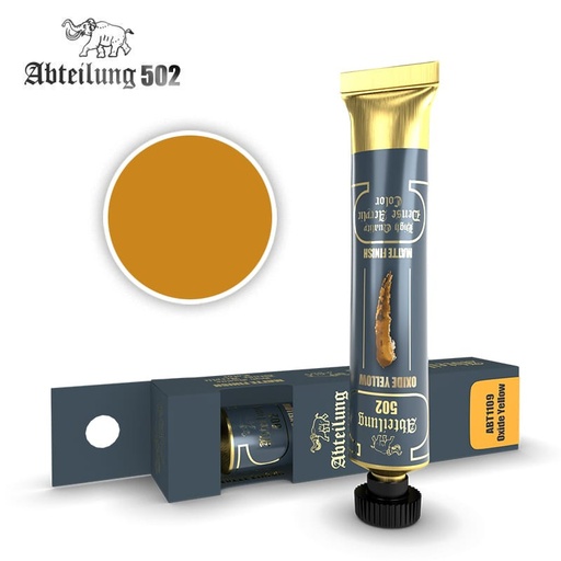 [ABT1109] Acrylic - Oxide Yellow