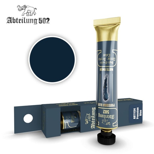 [ABT1134] Acrylic - Prussian Blue