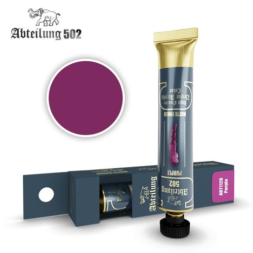 [ABT1126] Acrylic - Purple