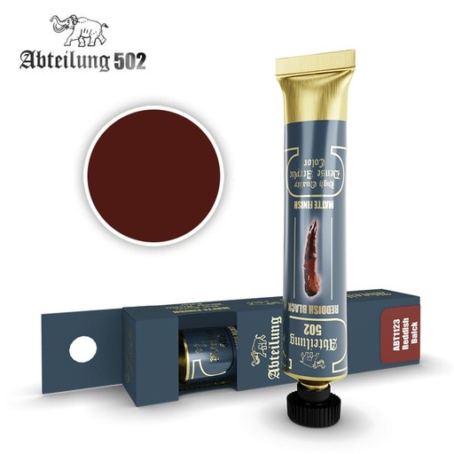 [ABT1123] Acrylic - Reddish Black