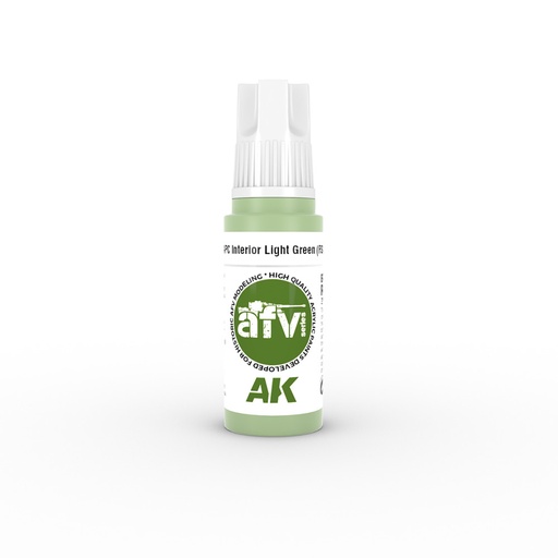 [AK11345] AFV Series - APC Interior Light Green (FS24533)