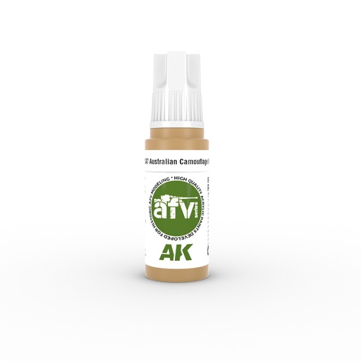 [AK11347] AFV Series - Australian Camouflage Brown
