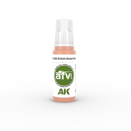 [AK11382] AFV Series - British Desert Pink ZI