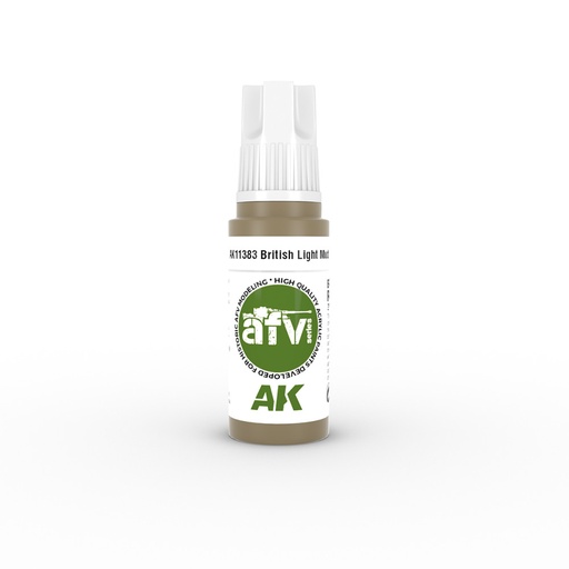 [AK11383] AFV Series - British Light Mud