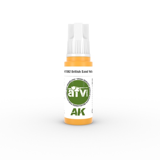 [AK11362] AFV Series - British Sand Yellow