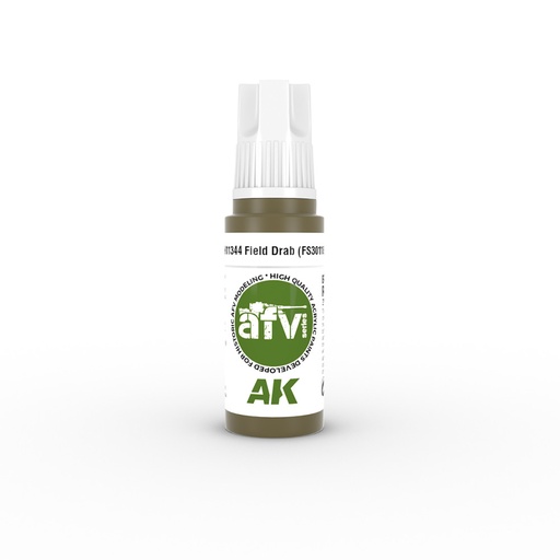 [AK11344] AFV Series - Field Drab (FS30118)