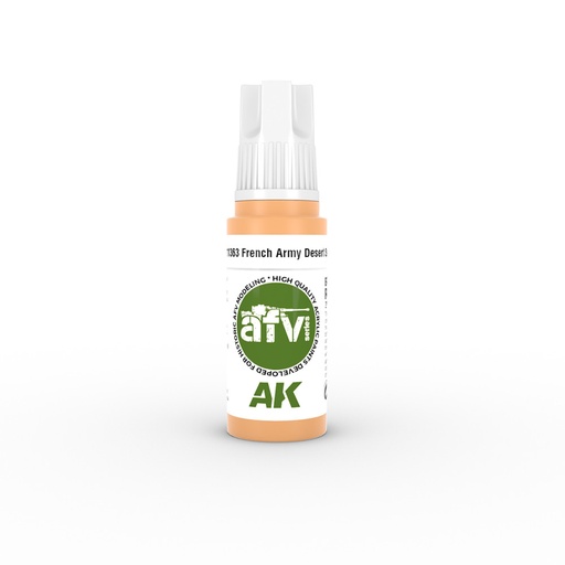 [AK11363] AFV Series - French Army Desert Sand