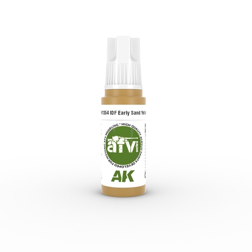 [AK11354] AFV Series - IDF Early Sand Yellow