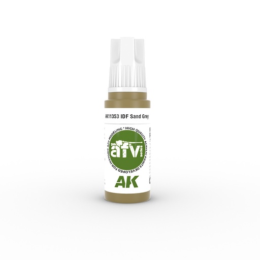 [AK11353] AFV Series - IDF Sand Grey 1970s-1980s
