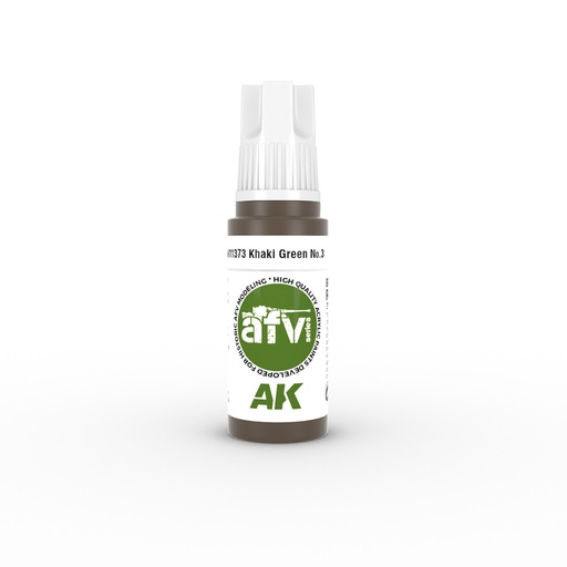 [AK11373] AFV Series - Khaki green No.3