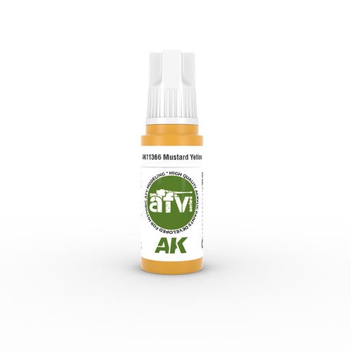 [AK11366] AFV Series - Mustard Yellow