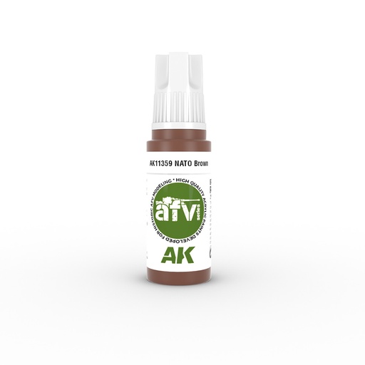 [AK11359] AFV Series - NATO Brown