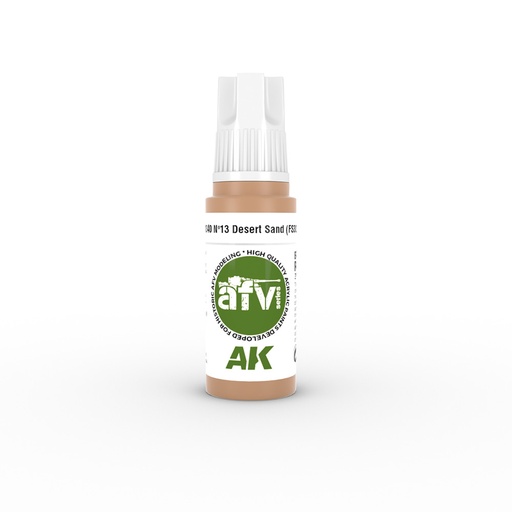 [AK11340] AFV Series - Nş13 Desert Sand (FS30279)