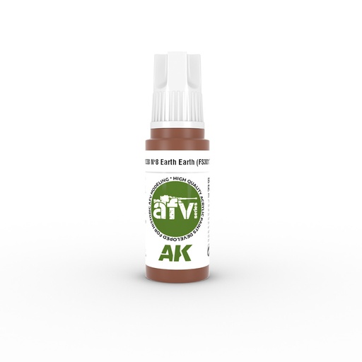 [AK11338] AFV Series - Nş8 Earth Red (FS30117)