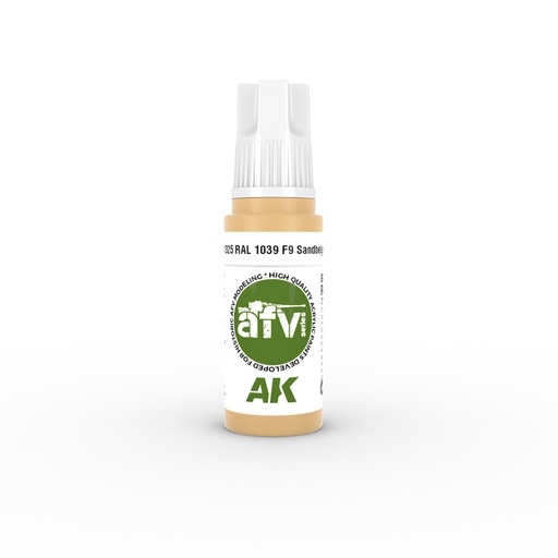 [AK11325] AFV Series - RAL 1039 F9 Sandbeige